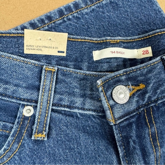 LEVI’S 94 BAGGY JEANS - Picture 10 of 13